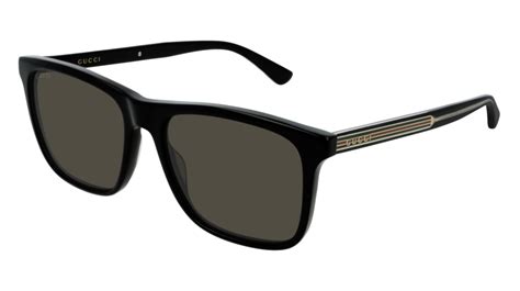 Gucci GG0381S Square Sunglasses For Men For Women